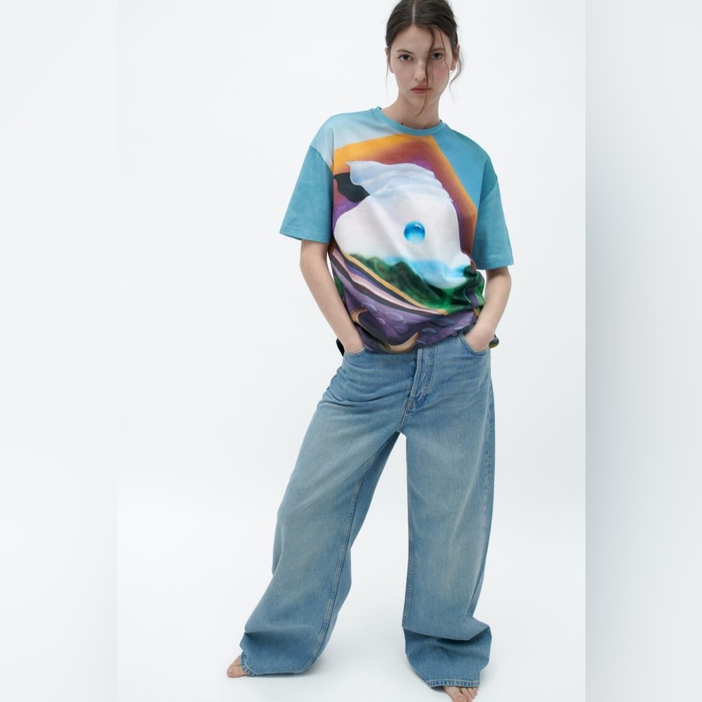 ZARA X Larissa De Jesús Negrón Limited Edition T-Shirt